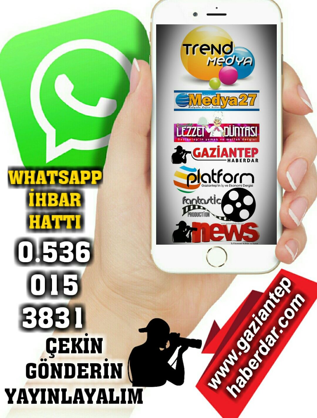 Whatsapp İhbar Hattı 